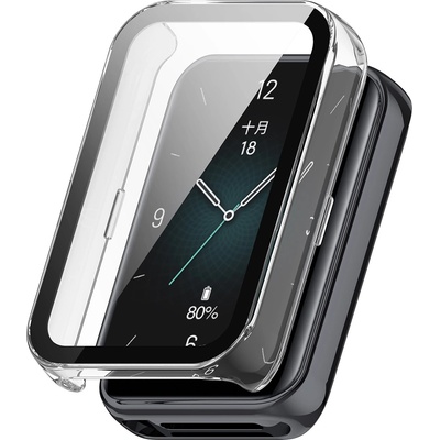 Techsuit Протектор за Honor Band 10 / Band 9 - Techsuit - Defense360 Pro + Протектор за екран - Прозрачен