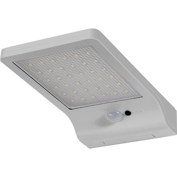 OSRAM Соларна LED лампа Osram - За врата, 4000K, 3W, IP44, сребриста (4099854531453)
