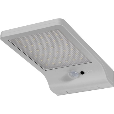 OSRAM Соларна LED лампа Osram - За врата, 4000K, 3W, IP44, сребриста (4099854531453)