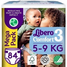 Libero Comfort 3 Mega Pack 5 – 9 kg 84 ks