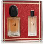 Giorgio Armani Sì комплект за жени Eau de Parfum 50 ml + Eau de Parfum 15 ml