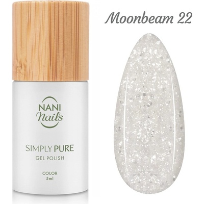 NANI gél lak Simply Pure Moonbeam 5 ml