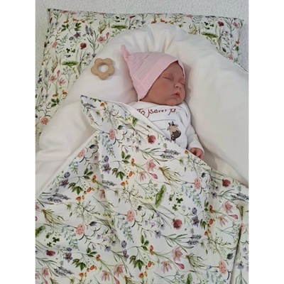 Pro útulný domov Péřová zavinovačka Sada 4v1 Luční květy – Hledejceny.cz