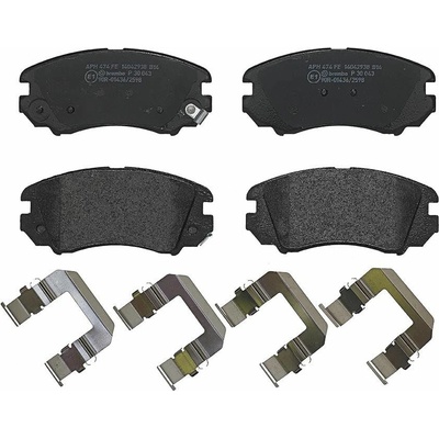 Sada brzdových platničiek kotúčovej brzdy BREMBO P 30 043