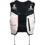 La Sportiva Раница за трейл бягане La Sportiva Trail Vest 5 Running vest - White / Cherry Tomato (502-8574-0211)
