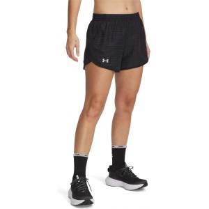 Under Armour Къси панталони Under Armour Fly By Novelty Shorts - Black