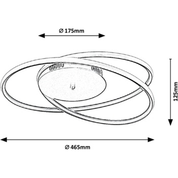 Image 1 of Rábalux Meridia 3256