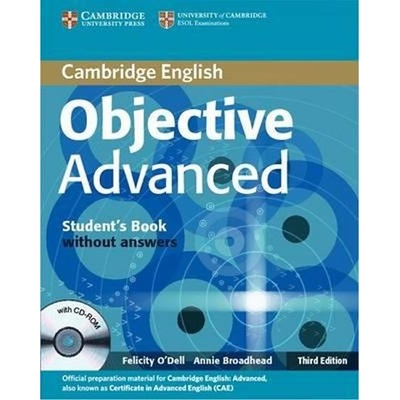 Objective Advanced 3rd edition Student´s Book without answers with CD-ROM