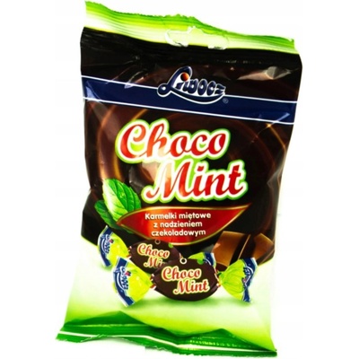Liwocz CHoco Mint Karamelky mátové 80 g