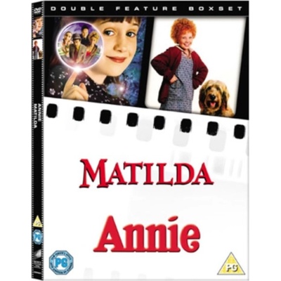 Matilda/Annie DVD