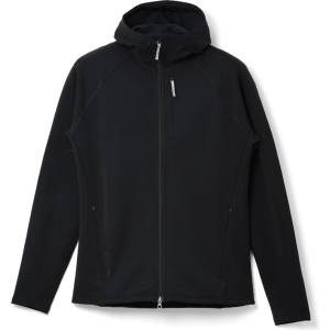 Houdini Мъжко поларено яке Houdini Aero Houdi Fleece jacket - True Black - размер XL (005-7094-0315)