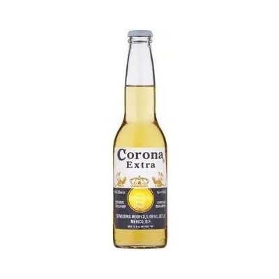 Corona Extra 4,5% 0,33 l (sklo)