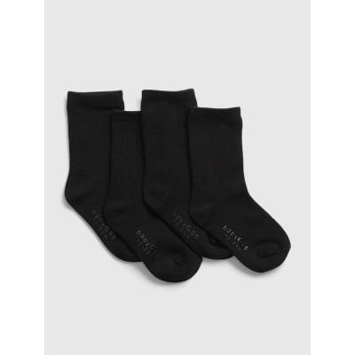 GAP Kids High Socks 4 Pairs Boys čierna