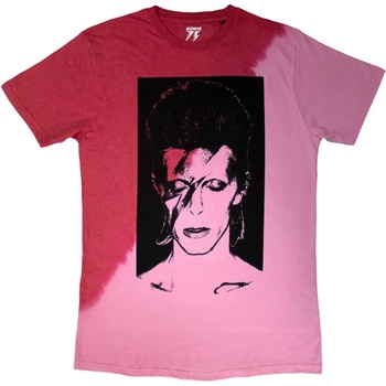 David Bowie Aladdin Sane (Wash Collection) Red L Риза (BOWTS54MDD03)