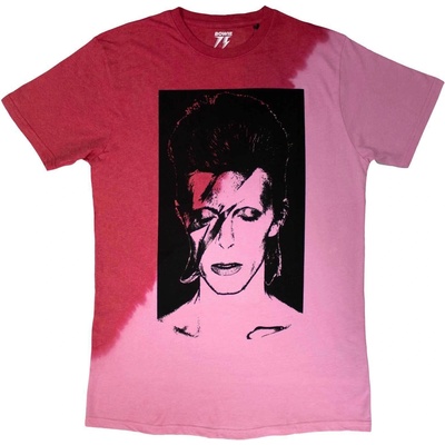 David Bowie Aladdin Sane (Wash Collection) Red L Риза (BOWTS54MDD03)