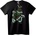NOONEBRAND Тениска Коледно Дърво Чудовище - 5XL, White