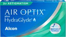 Alcon Air Optix plus HydraGlyde for Astigmatism 6 čoček
