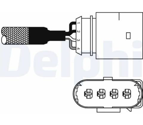 Lambda sonda DELPHI ES10978-12B1