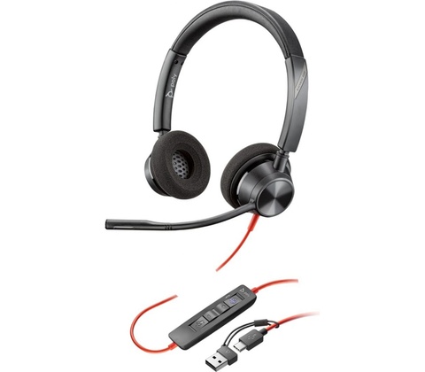 Poly Blackwire 3320