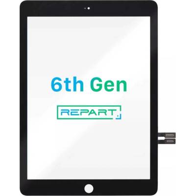 iPad 6. gen dotykové sklo REPART (černé)