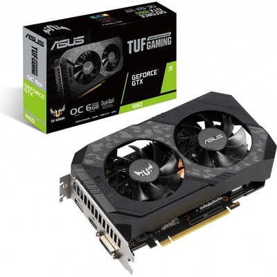 Asus TUF-GTX1660-O6G-GAMING