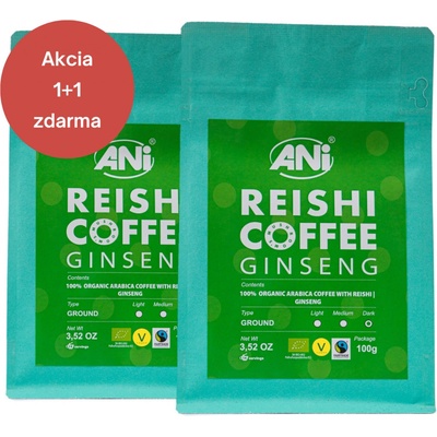 ANi Ženšen Reishi BIO 2 x 100 g