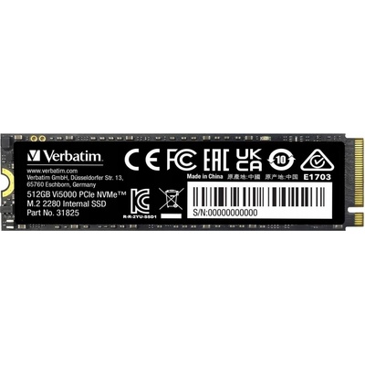 Verbatim Vi5000 512GB, 31825