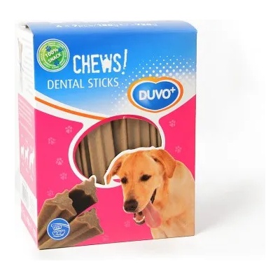 Duvoplus Dental Chews - дентални пръчици за куче с пиле 28 бр - 720 гр, Белгия - 311564