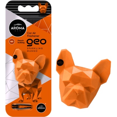 Aroma Car Geo Dog Mango