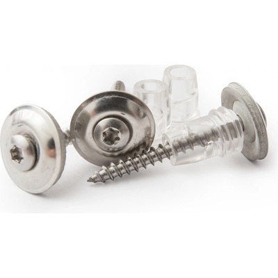 Salux nerez vrut V2A s distanční podložkou 4,5 x 45 mm 20 ks – Hledejceny.cz