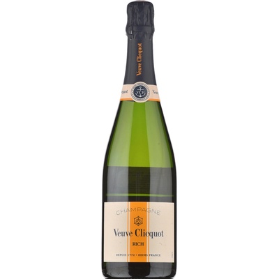 Champagne Veuve Clicquot Rich On Ice sladké biele 0,75 l
