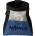 Mantle Торбичка за магнезий Mantle Boulder Bag Chalk bag - Ocean Rock - размер One Size (335-0757-0211)