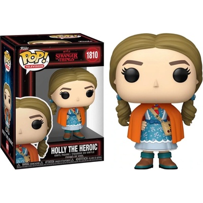 Funko POP! 1810 Stranger Things - Holly The Heroic – Zbozi.Blesk.cz