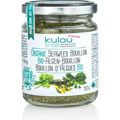 Kulau zeleninová kořenící směs s řasami Wakame 150 g