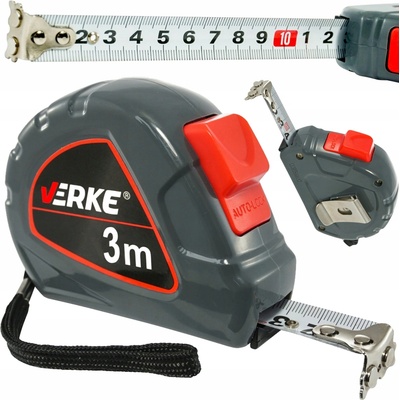 Verke Svinovací metr 3m x 16mm V06100