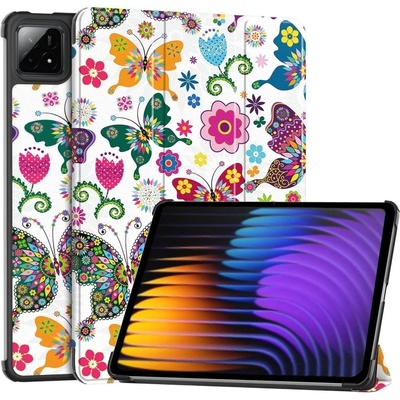 Vsetkonamobil 103583 ART Zaklápacie puzdro pre Xiaomi Pad 7 / Pad 7 Pro / Pad 8 / Pad 8 Pro BUTTERFLIES