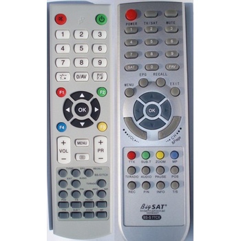 GENERAL Bigsat bs-s77cx, bs-s77cr - дистанционен контрол - дубликат (bs-s77cx, bs-s77cr)