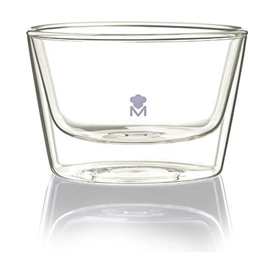 Masterpro Obědová a večerní mísa Barware Mixology 510 ml borosilikát