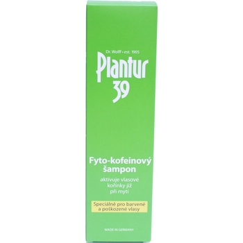 Planatur 39 kofeinový šampón farevné vlasy 250 ml