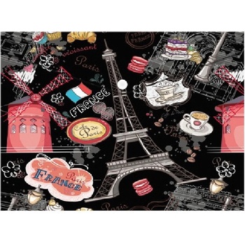 Папка джоб с копче Junior A4 France (A4)