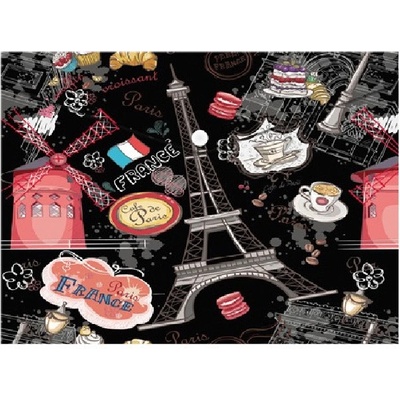 Папка джоб с копче Junior A4 France (A4)