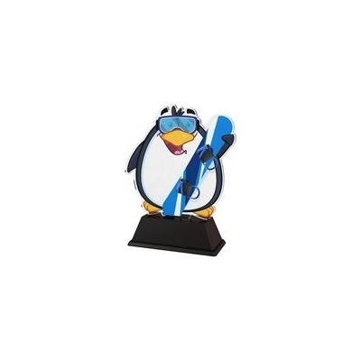 Poháry Bauer Akrylátová trofej PinguinM01