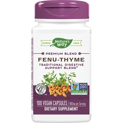 Nature's Way Fenu-Thyme [100 капсули]