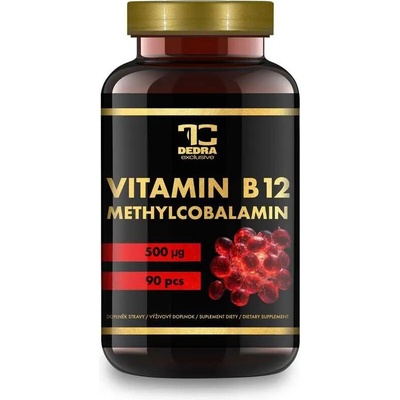 VEYRA Vitamín B12 Metylkobalamín 500 μg 90 kapsúl