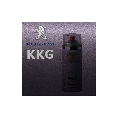 PEUGEOT KKG POURPRE metalická barva Sprej 400ml