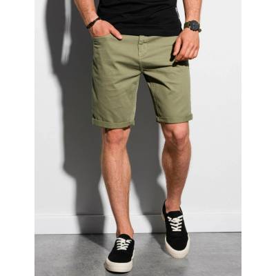 Ombre Clothing kraťasy zelená pánské