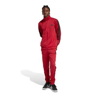 Анцуг Adidas Sportswear Basic 3 Stripes Tricot tracksuit - Red (Active Maroon)