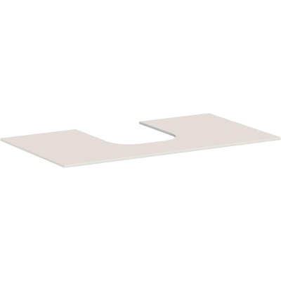 Hansgrohe Xevolos E doska 500/480 a 600/480 98,4 x 55 x 1 cm piesková matná béžová 54209780