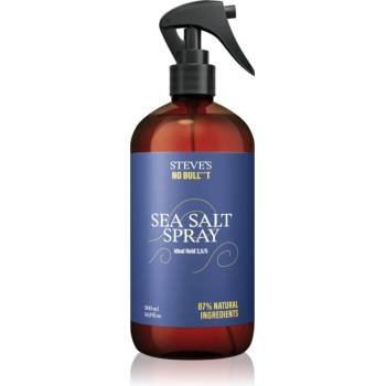 Steve's No Bull***t Sea Salt Spray стилизиращ спрей с морски соли за мъже 500ml