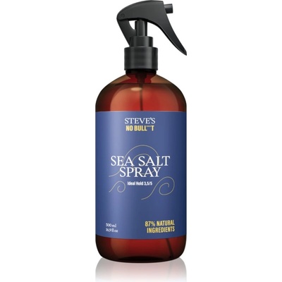 Steve's No Bull***t Sea Salt Spray стилизиращ спрей с морски соли за мъже 500ml